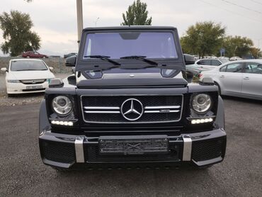 мерседес е 500: Mercedes-Benz G 500: 2007 г., 5 л, Автомат, Бензин, Внедорожник