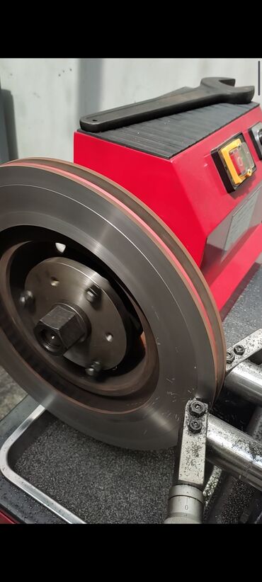ремонт дисков: Проверка степени износа деталей автомобиля, без выезда