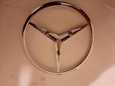 emblem: Mercedes W126 emblemi — 5