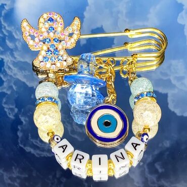 Broşlar: Uşaq sancaq aksesuarı – fərdiləşdirilə bilən bəzəkli təhlükəsizlik — 9