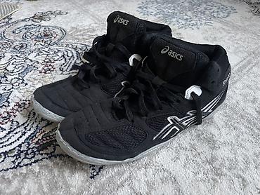 буттон одежда: Борцовский комплект Asics - Синглет для вольной/греко-римской борьбы — 5