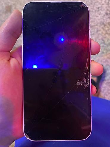 çat: IPhone 14, 128 GB, Ağ, Qırıq — 1