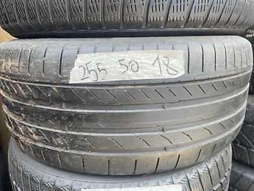 шина 2556018: Летние шины 255/50 R18 - Размер: 255/50 R18 (указан на маркировке на — 1
