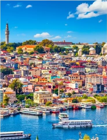 Turizm: Salam.Istanbula munasib qiymete ferdi qruplar tewkil olunur.turizm
