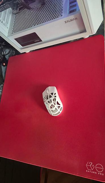 oyuncu komputer: Pulsar LGG Saturn Pro Mousepad – Radiant Ruby rəngində, Soft səth — 1