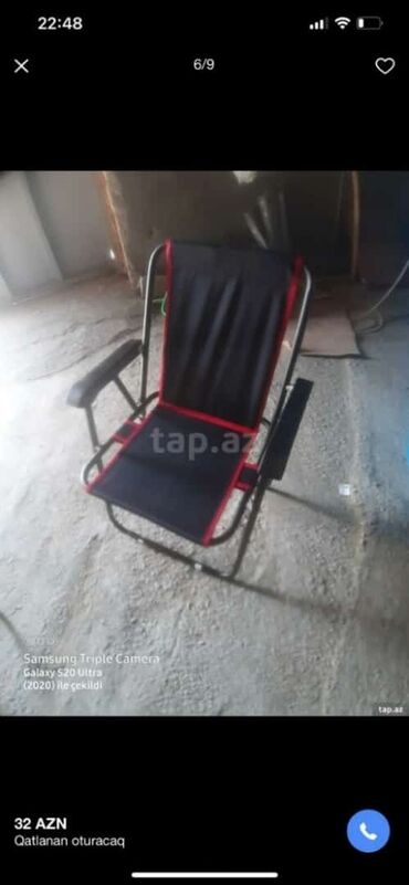 Bağ, çöl oturacaqları: Yeni, Plyaj, piknik stulu, Metal, İran — 7