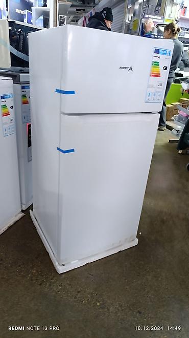 Холодильники: Холодильник Avest, Новый, Двухкамерный, De frost (капельный), 48 * 110 * 53 — 9