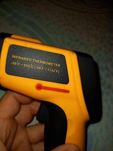 kinder max: İnfraqırmızı lazer termometr (pistolet tipli) - Ölçmə diapazonu — 3
