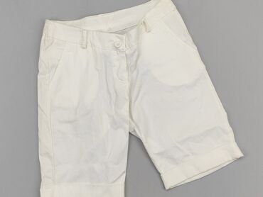 biała spódnice krótkie: Шорти жіночі, M, стан - Хороший
