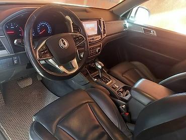 ssang: Ssangyong Rexton: 2019 г., 2.2 л, Автомат, Дизель, Пикап — 7