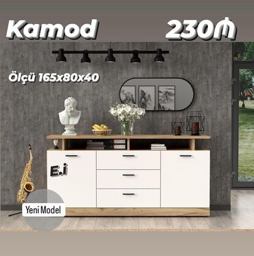 komod modelleri: *Kamod 230 AZN💥* ✔️Rəng seçimi var ✔️ Şəhər daxili Çatdırılma və