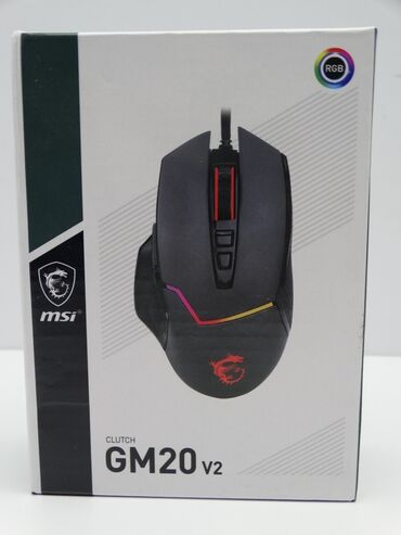 компьютерные мыши meetion: Продаю оригинальную игровую мышку MSI Clutch GM20 V2 Состояние