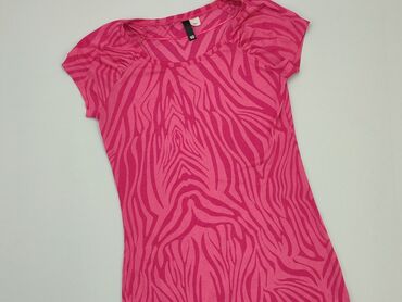 różowe bluzki damskie: Sukienka, M, stan - Dobry