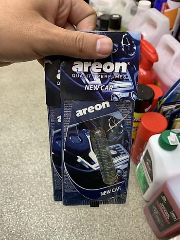 арамотизатор: Ароматизатор для автомобиля Areon “New Car”. - Формат: жидкий — 1