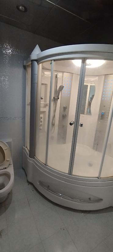 jakuzi hamam: Hidromassajlı duş kabinası və aksesuarları - Bütün funksiyaları ilə — 7