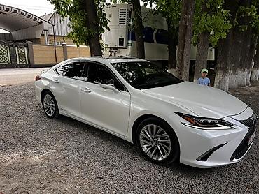 Продажа авто: Lexus ES: 2020 г., 2.5 л, Вариатор, Гибрид, Седан — 2