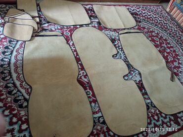 коврик хонда одиссей: Чехлы цвет - Бежевый, Universal Seat cover, Новый, Самовывоз