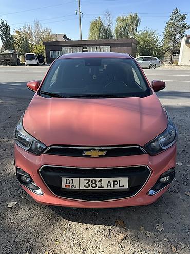 с номерами: Chevrolet Spark: 2017 г., 1 л, Вариатор, Бензин, Хэтчбэк — 4