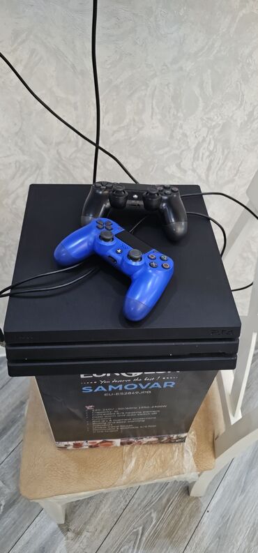 sony ps1: Ps4 Playstation 4 pro ideal veziyyetde 1tb yaddas leded tam orjinal