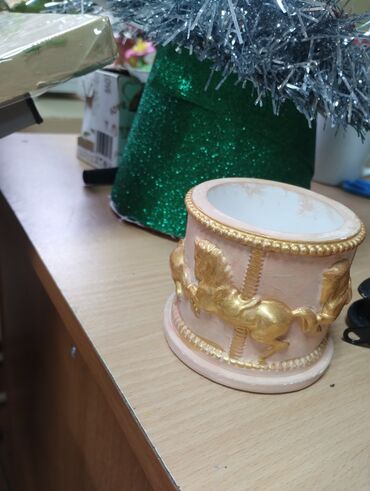 Fiqurlar: Fiqur, Gips, rəng - Ağ — 5