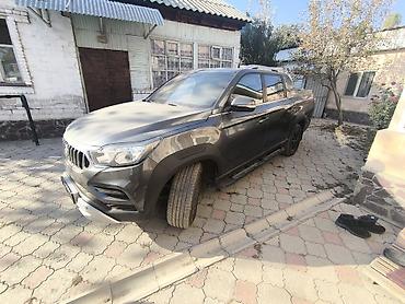 матор рекстон ош: Ssangyong Rexton Sports: 2021 г., 2.2 л, Автомат, Дизель, Пикап — 2
