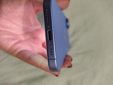 iphone xs max 64: IPhone 16, Б/у, 128 ГБ, Синий, Зарядное устройство, Коробка, 86 % — 3