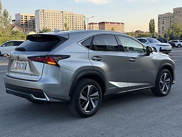 лексус энекс: Lexus NX: 2020 г., 2.5 л, Вариатор, Гибрид, Кроссовер — 6