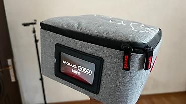 rx 6500: Zhiyun MOLUS X100 LED işıq, akkumulyatorla Zhiyun MOLUS X100 çəkiliş — 6