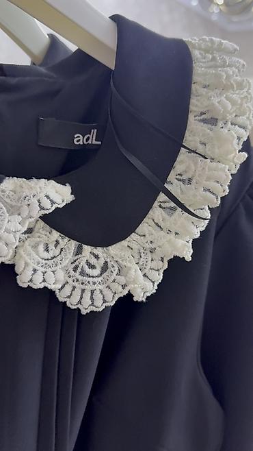 Свадебные платья и аксессуары: AdL brend qara don - Rəng: qara, krem-ağ rəngdə krujeva detalları - — 3