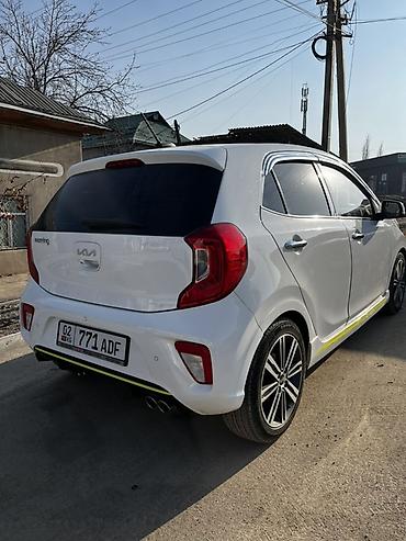 Kia: Kia Morning: 2017 г., 1 л, Вариатор, Бензин, Хэтчбэк — 2