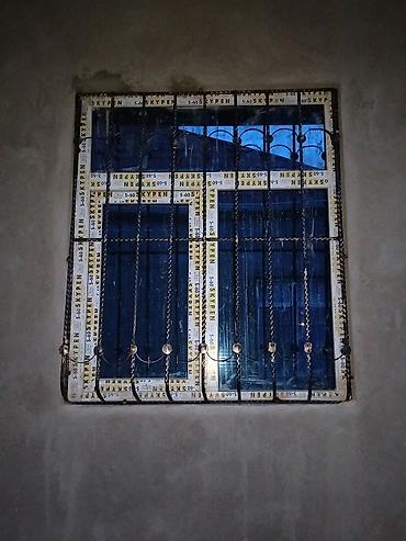 pencere toru: Dəmir pəncərə barmaqlıqlar – istehsal və quraşdırma Dəmir Raşotkalar — 6