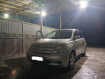 моно 1 6: Toyota Ist: 2003 г., 1.3 л, Автомат, Бензин, Хэтчбэк — 1