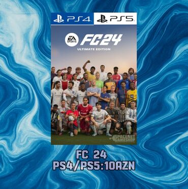 irşad ps5: FC 24 Bizdən ucuzu yoxdur insta:dedeplaystation.az ### Fifa 25, fc 25