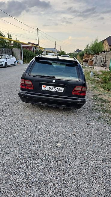 w210 2 2: Mercedes-Benz E-Class: 1999 г., 2 л, Механика, Бензин, Универсал — 4