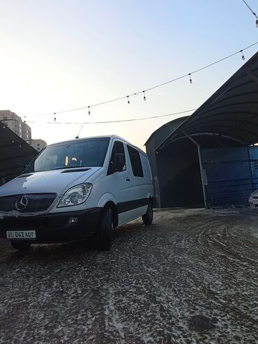 Mercedes-Benz: Mercedes-Benz Sprinter: 2010 г., 2.2 л, Механика, Дизель, Фургон