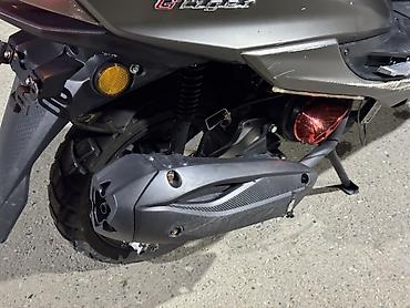 Скутеры: 175 куб. см, Бензин, Новый — 7