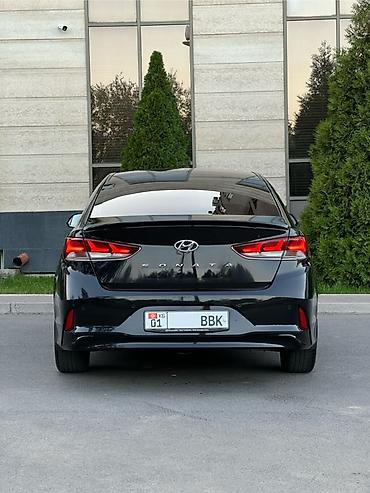 hyundai tibiron: Hyundai Sonata: 2020 г., 2 л, Автомат, Газ, Седан — 4