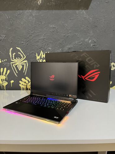 игровой ноутбук: İşlənmiş ASUS ROG, 17 ", AMD Ryzen 9, 1 TB, Ünvandan götürmə