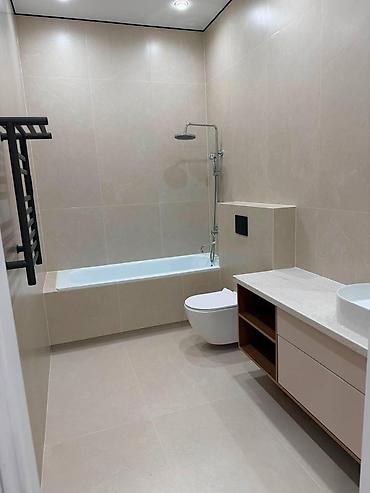 aurum: 3 комнаты, 82 м², Асанбай мкр 9 этаж, Евроремонт — 6