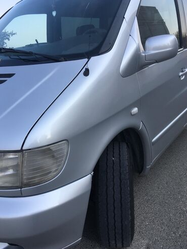 Mercedes-Benz: Mercedes-Benz V-Class/Vito miniven Xarici görünüş: - Gümüşü rəng — 10