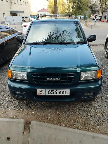 srv 3: Isuzu Rodeo: 1998 г., 3.2 л, Автомат, Бензин, Внедорожник — 6