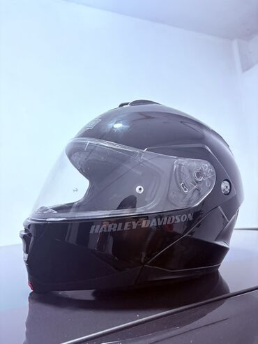 Аксессуары и тюнинг: Harley-Davidson tam üzlük (modular)motosiklet dəbilqəsi (Size L) 700