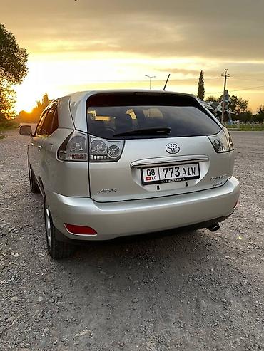 авто кж: Toyota Harrier: 2003 г., 3 л, Автомат, Бензин, Кроссовер — 4