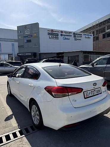 к5 3: Kia K3: 2017 г., 1.6 л, Автомат, Дизель, Седан — 5