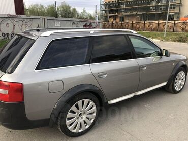 audi a6 гарбатый: Audi A6 Allroad Quattro: 2003 г., 2.7 л, Типтроник, Бензин, Универсал