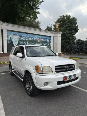 срочно срочно продаю машина: Toyota Sequoia: 2002 г., 4.7 л, Автомат, Бензин, Внедорожник