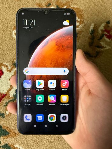 вытяжка кухонная 1000 кубов: Redmi 9A, 32 ГБ, цвет - Синий, Две SIM карты