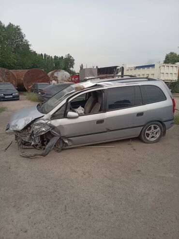 Opel: Opel Zafira: 2001 г., 1.8 л, Механика, Бензин, Минивэн — 5