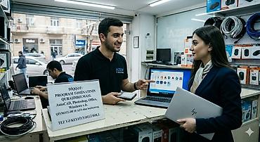 proqram: Xidmət: Kompüterlərə proqram təminatının quraşdırılması və sazlanması — 1