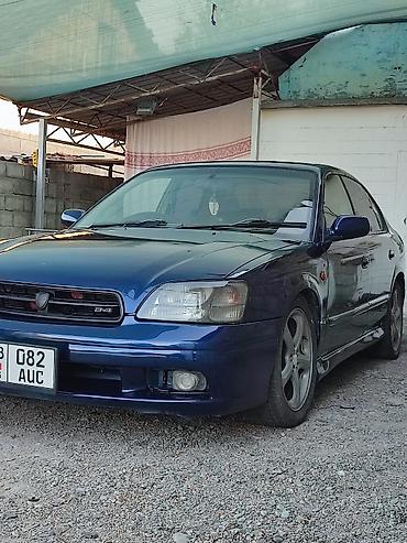 bmw 2002: Subaru Legacy: 2000 г., Автомат, Бензин, Седан — 4